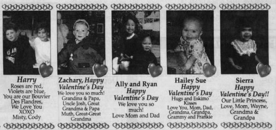 1997 valentine's kids